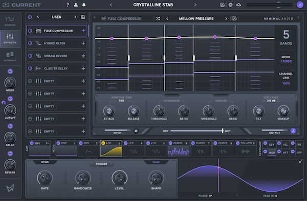 Minimal Audio Current