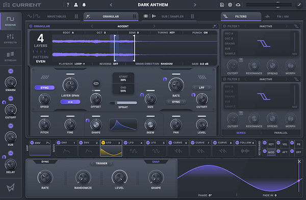 Minimal Audio Current