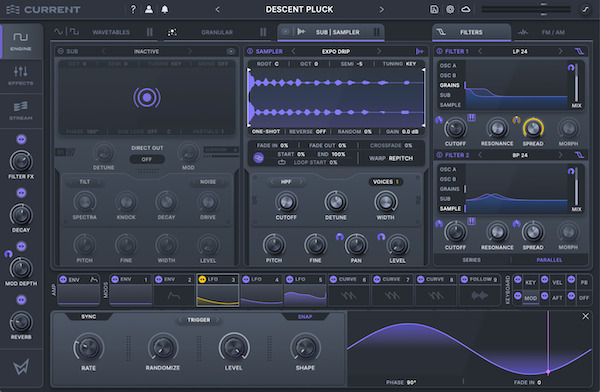 Minimal Audio Current
