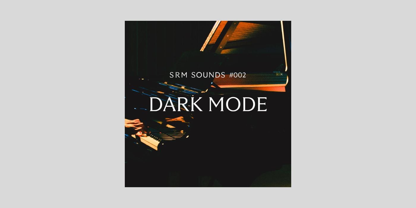 Dark Mode piano