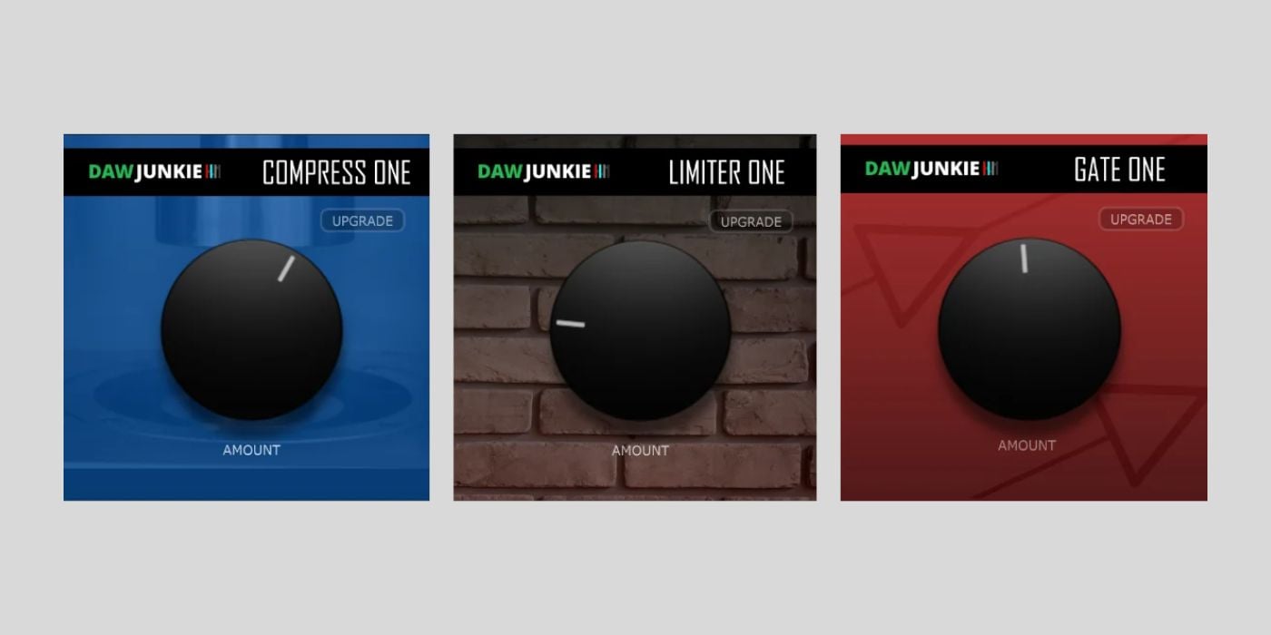 DAWJunkie One Knob Dynamics