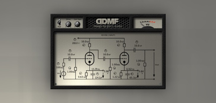 Tube Preamp by DDMF