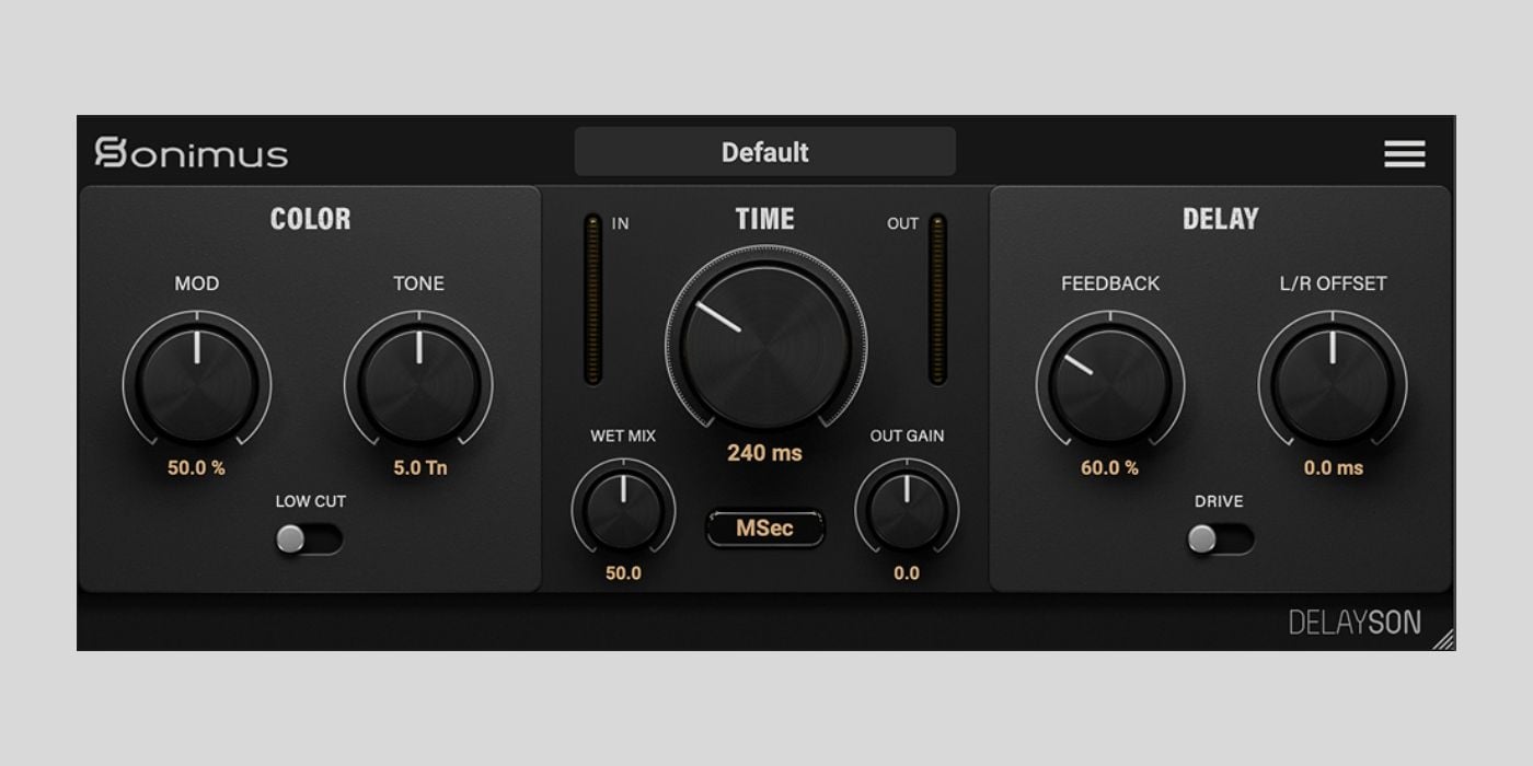 Sonimus DelaySon