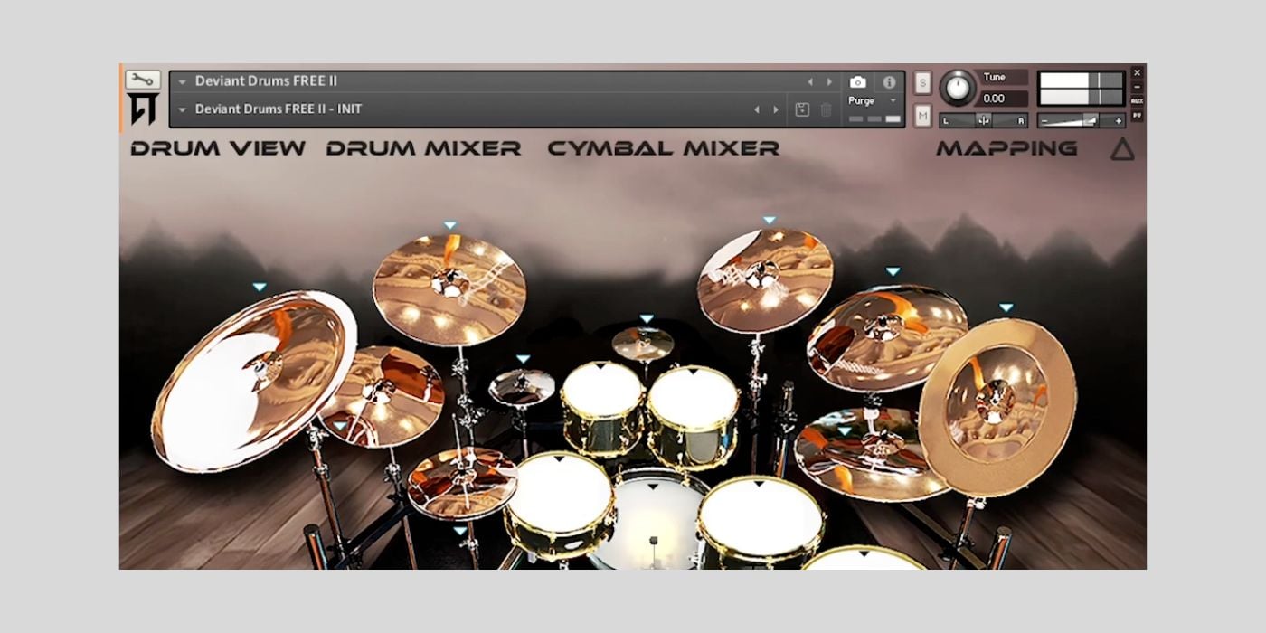 Deviant Drums FREE II