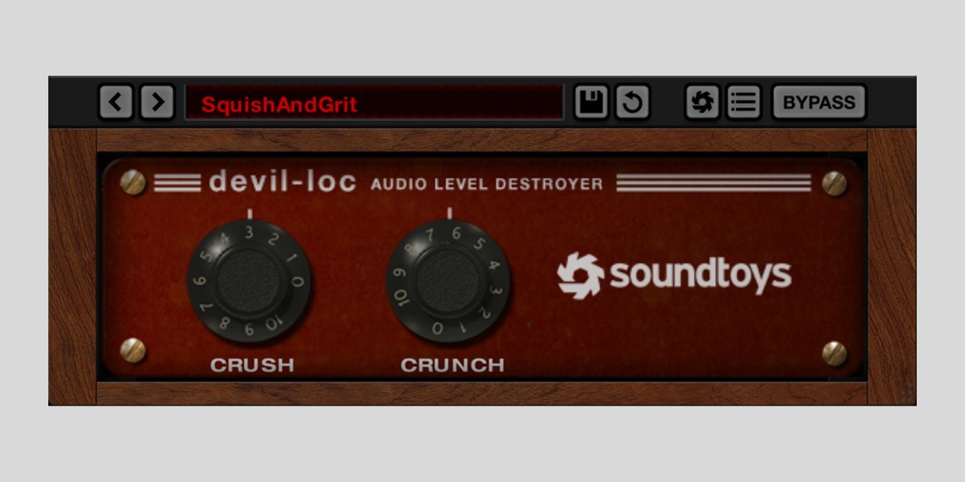 Soundtoys Devil-Loc