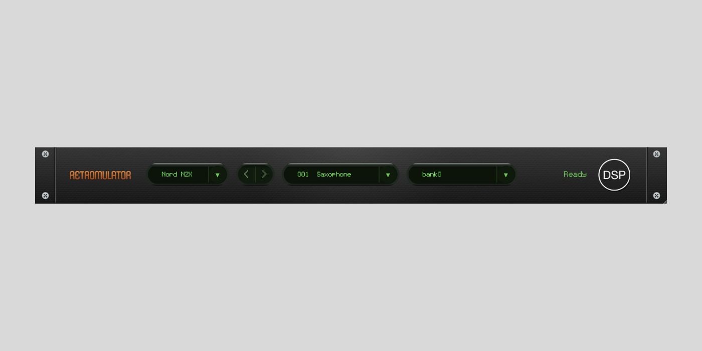 Get Retromulator, a ROM-based hardware synthesizer emulation by discoDSP, for FREE