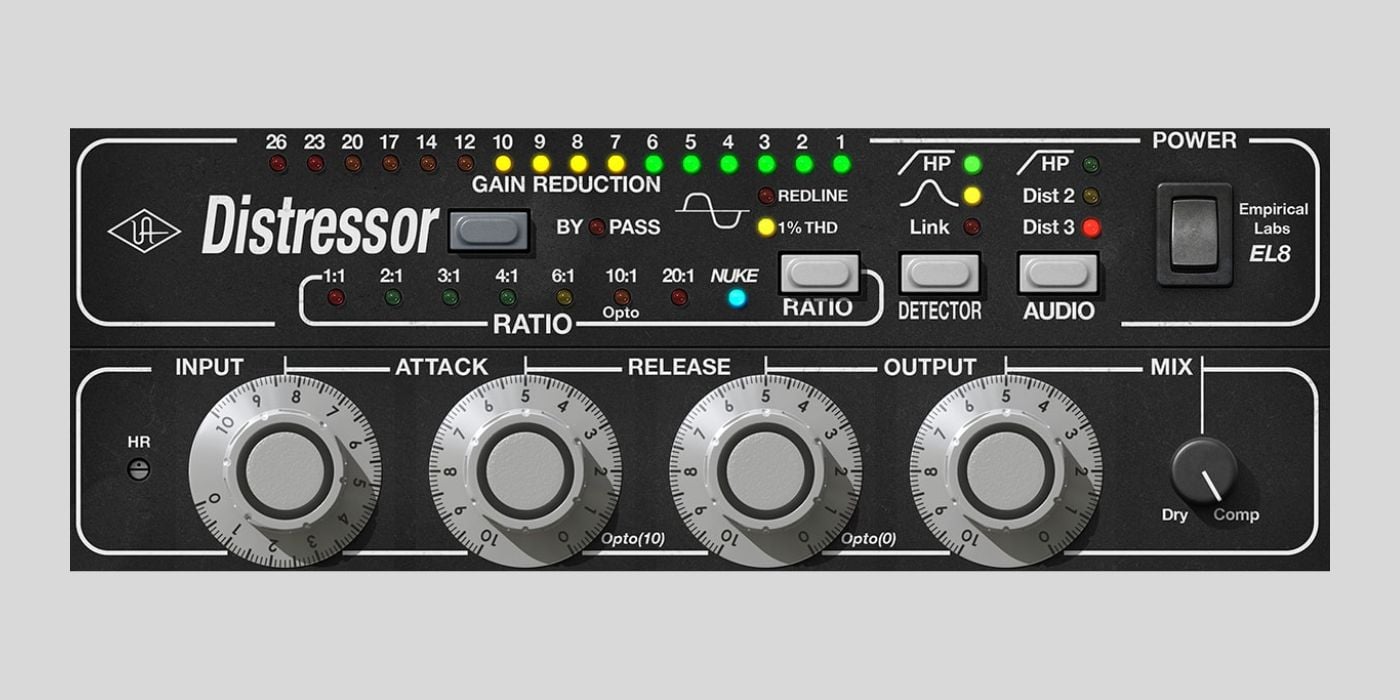 UAD Empirical Labs EL8 Distressor