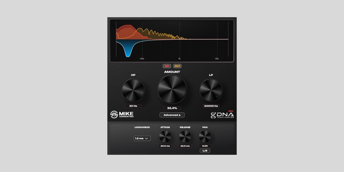 DNA Track Purifier