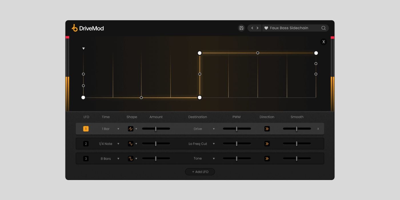 Plugin Boutique DriveMod