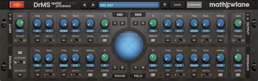 creating a 3d mix