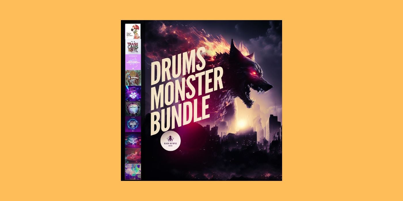 Drums Master Bundle