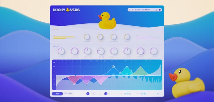 Ducky Verb by Parametric Audio