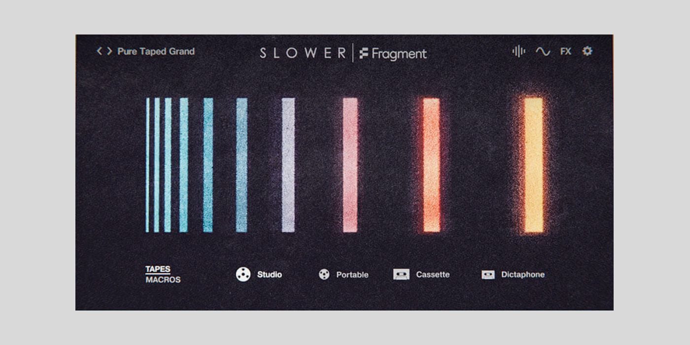 Get Slower Fragment, a tape-based Kontakt instrument by e-instruments, for FREE