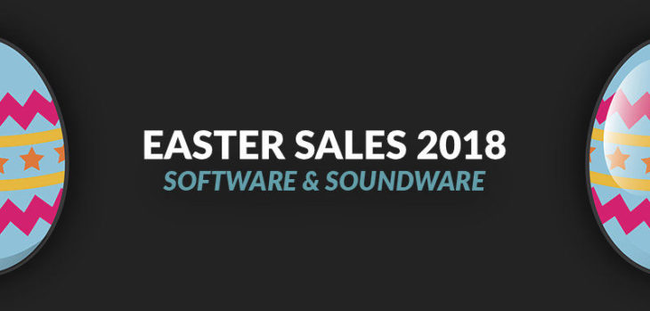 Easter Sales For Music Producers 2018 Edition