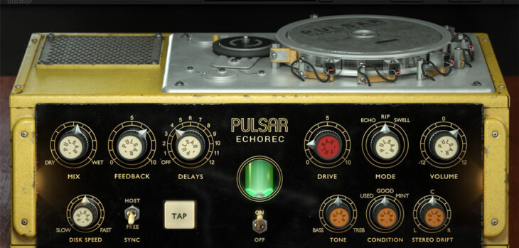 Get 71% OFF Pulsar Echorec @ VSTBuzz