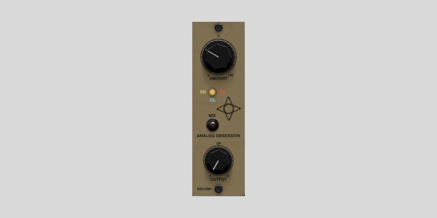 Analog Obsession EDComp