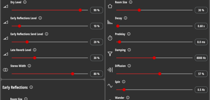 Room Reverb by ElephantDSP