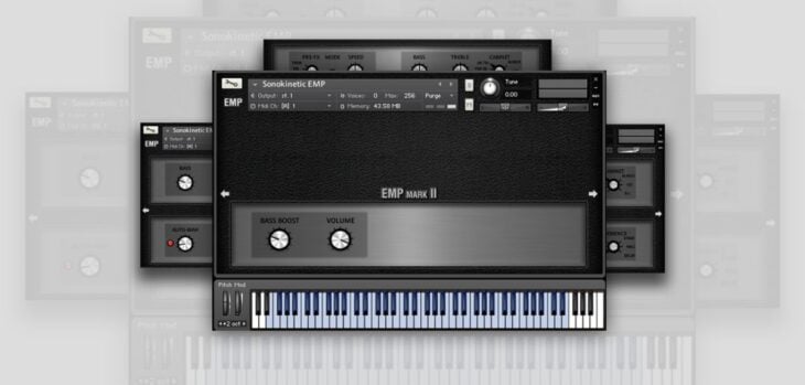 Sonokinetic Offers FREE EMP Mark II Electric Piano For Kontakt Player