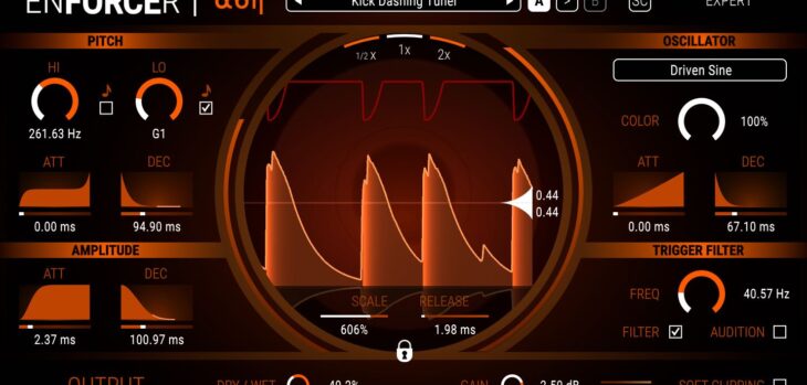 Get 76% OFF Enforcer Bass Plugin By BOOM Library