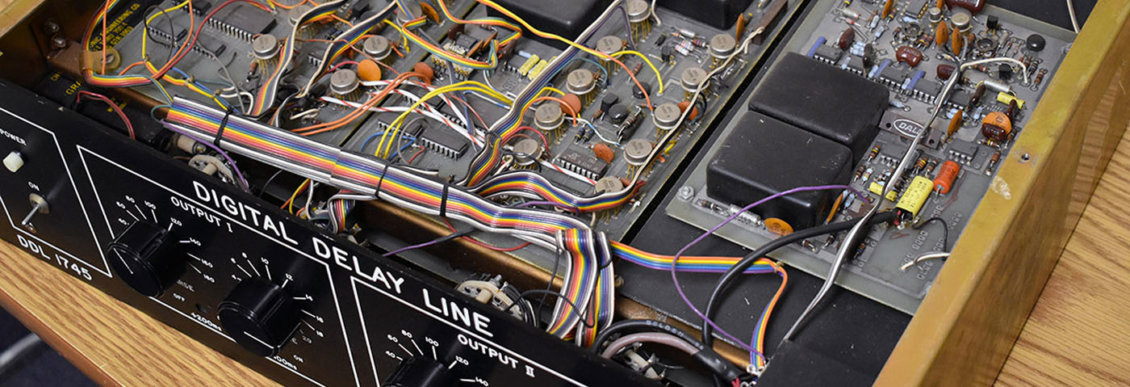 eventide digital delay line