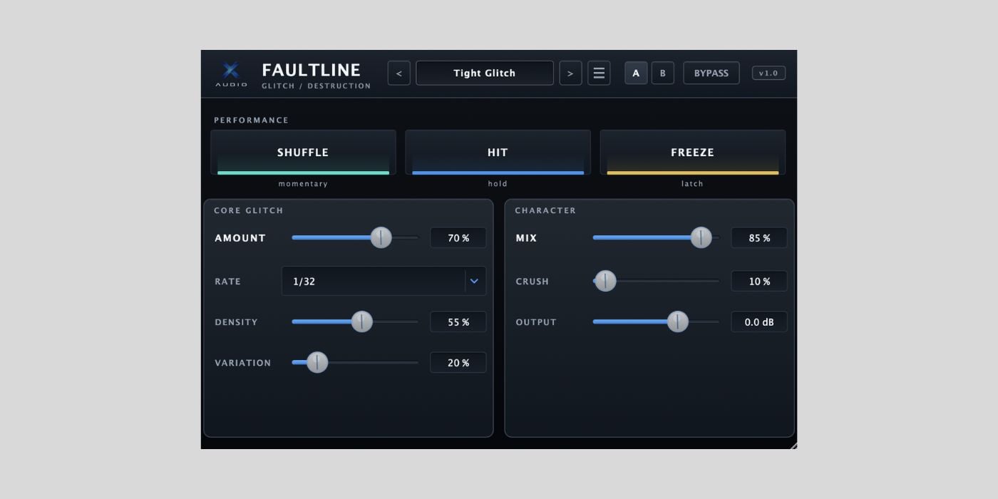 FAULTLINE