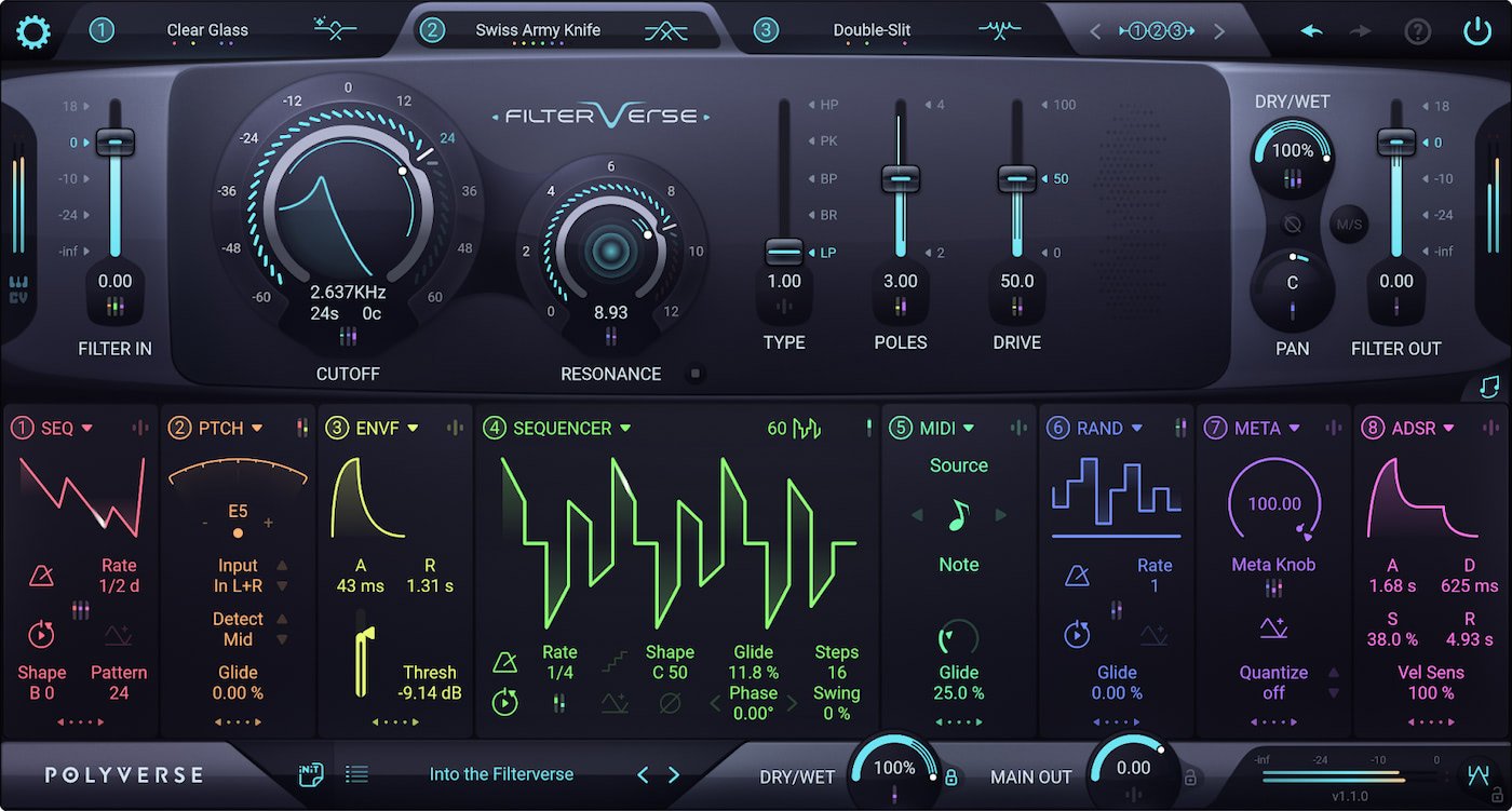 Filterverse 1.2