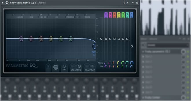 FL Studio EQ