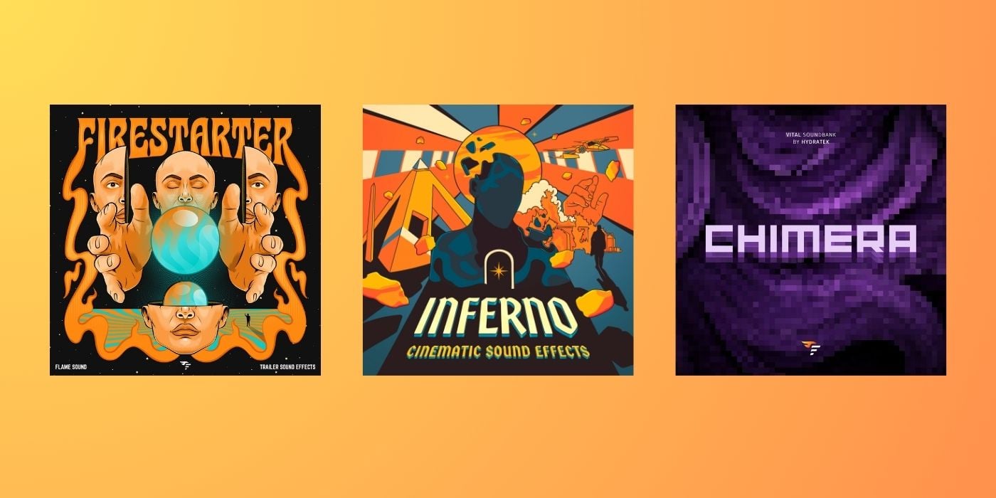 Flame Sound Easter Sale