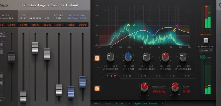 Plugin Boutique offers SSL Native FlexVerb at 93% off in LIMITED time discount