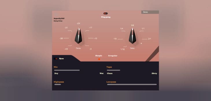 Flying Delay by SuperflyDSP
