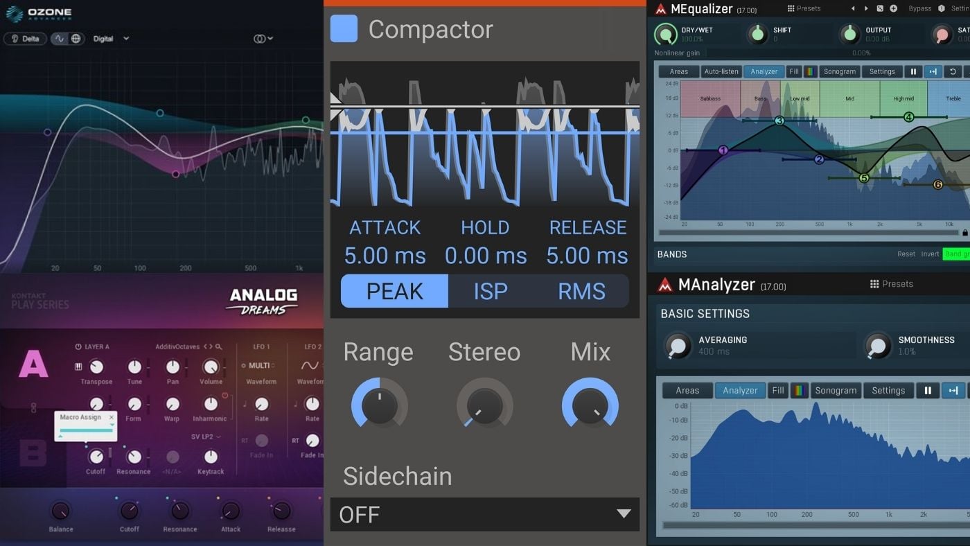 Free plugin bundles for beginners
