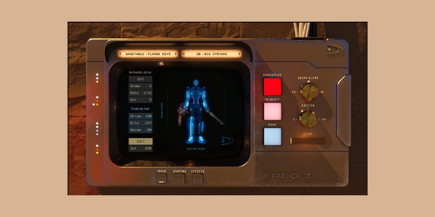 Dezert Audio Freq-2