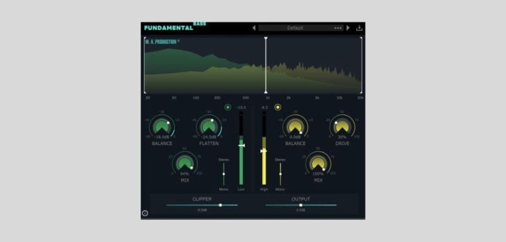 Fundamental Bass