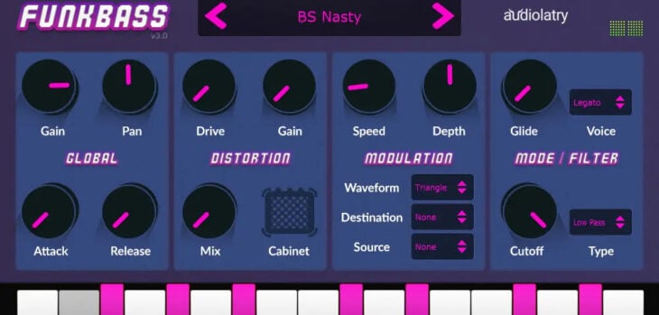 Audiolatry FunkBass