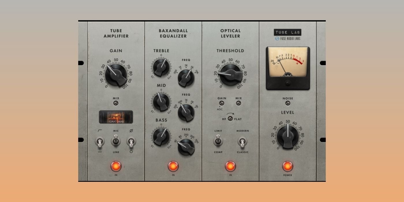 Fuse Audio Labs Tube Lab