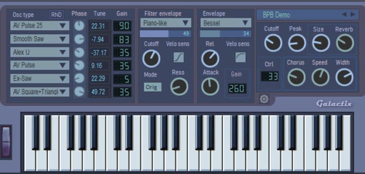 GalactiX 2.0 by SoundModeler