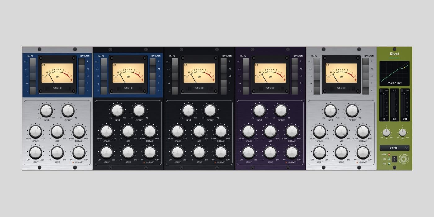 GANUE Audio Rivet