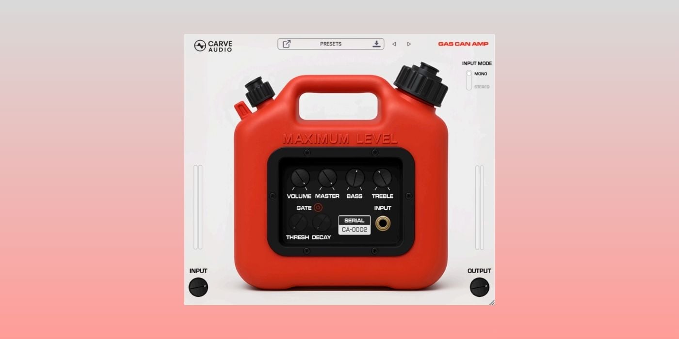 Gas Can Amp
