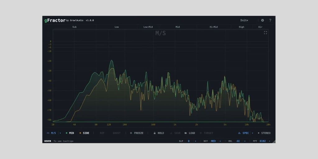Growl Audio gFractor