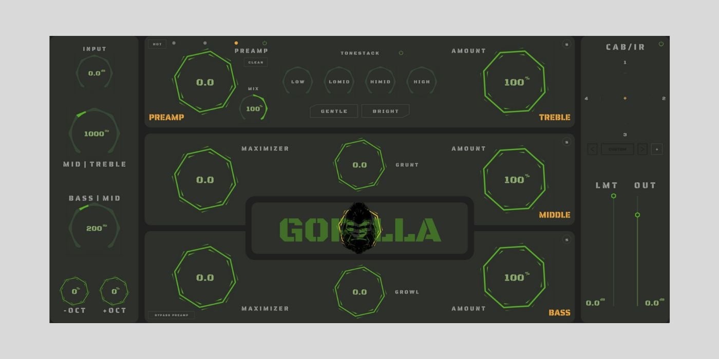 Gorilla Bass Studio Suite