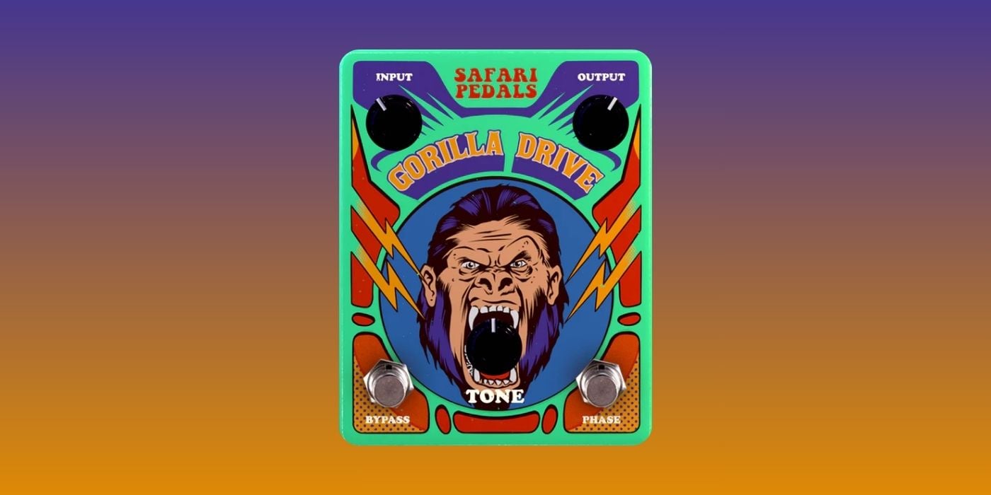Safari Pedals Gorilla Drive