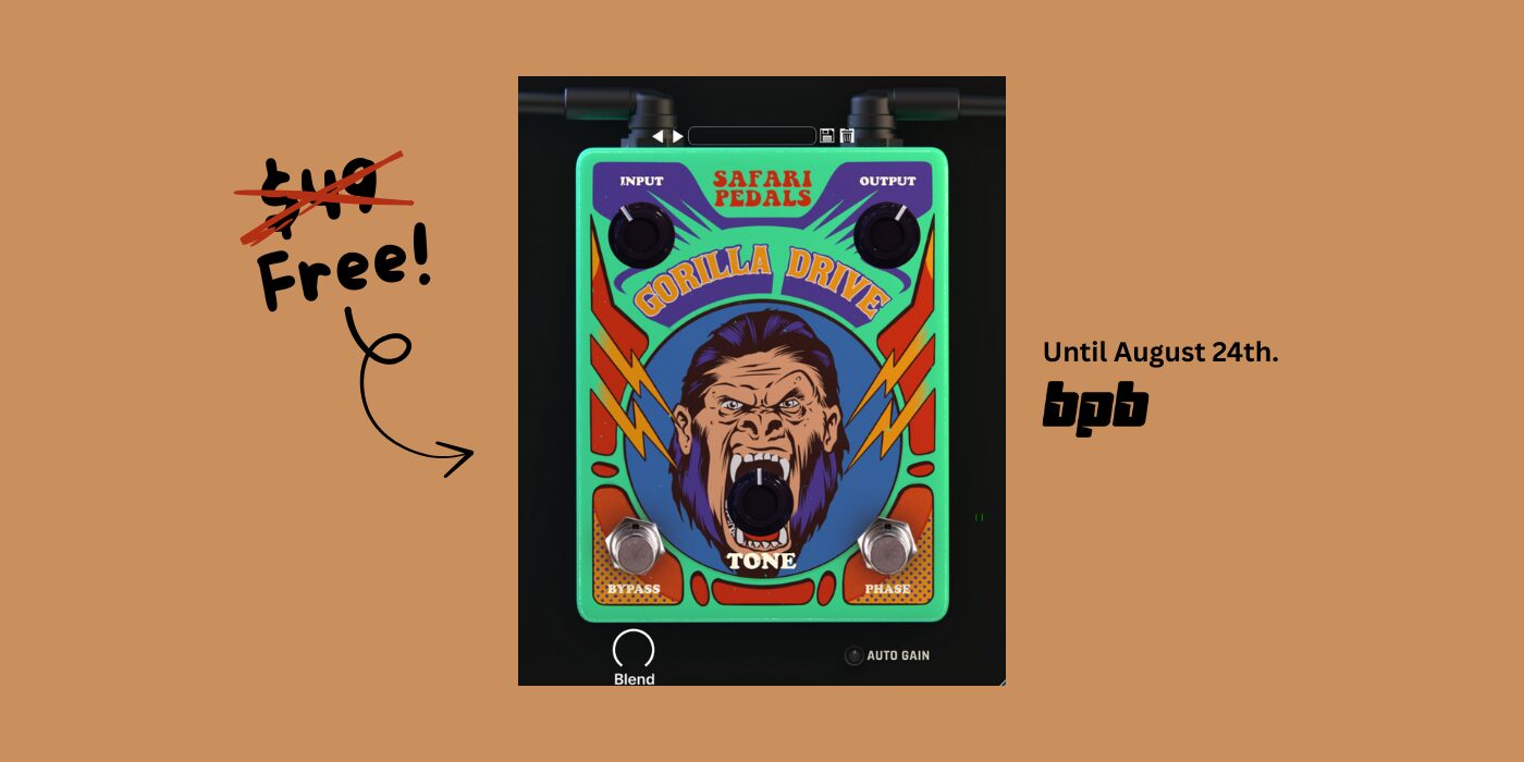 Safari Pedals Gorilla Drive
