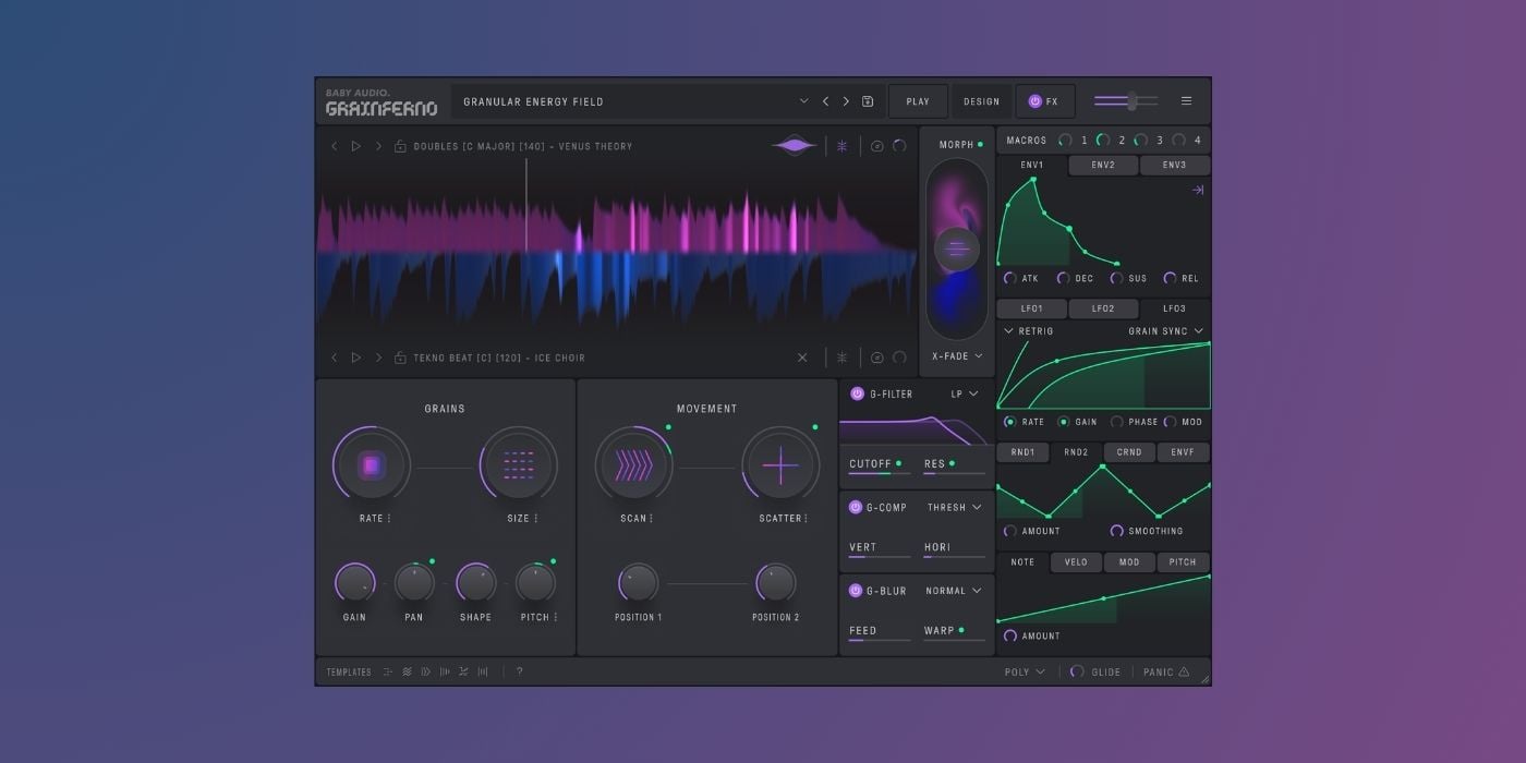 BABY Audio Grainferno