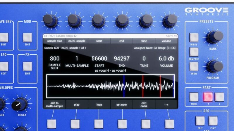 Groove Synthesis 3rd Wave 8M
