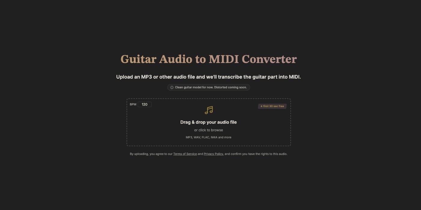 Eldoraudio Guitar MIDI Converter