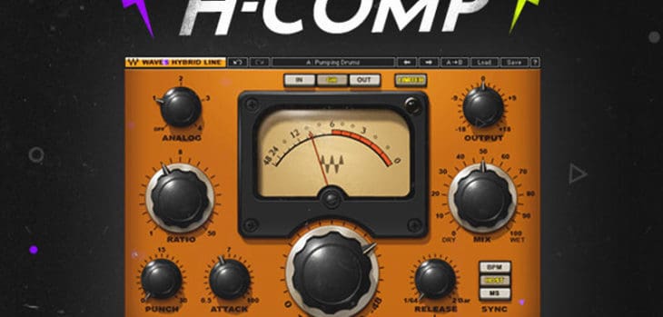 Waves Audio H-Comp Is FREE This Cyber Monday!