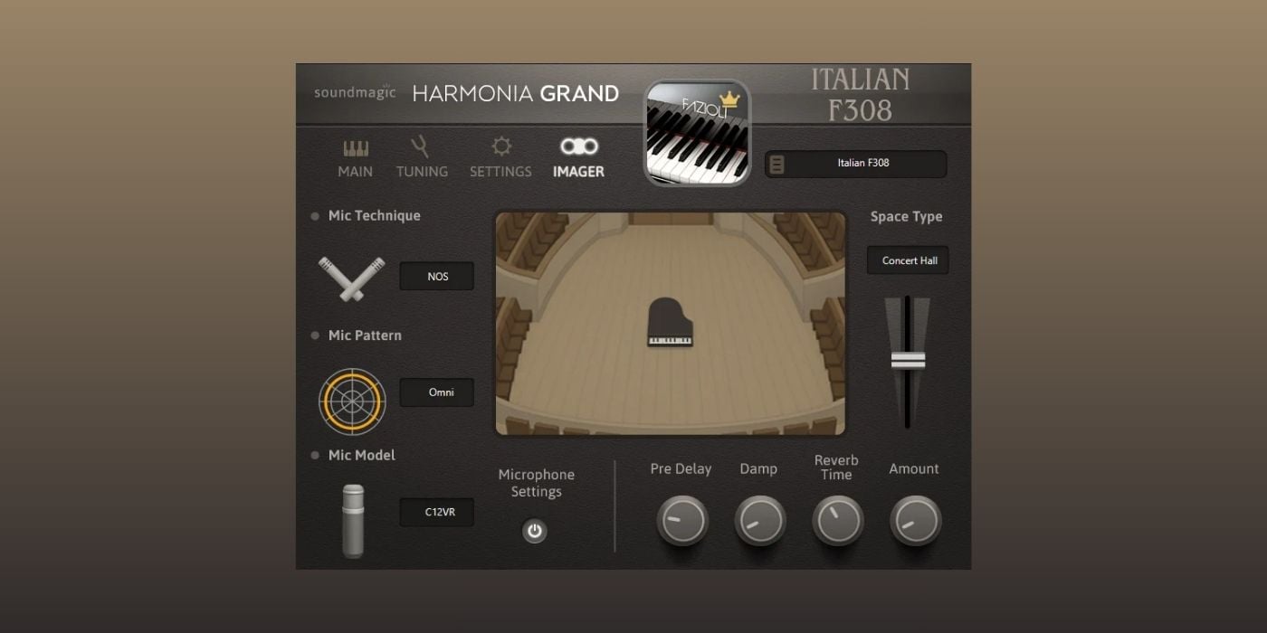Sound Magic Harmonia Grand