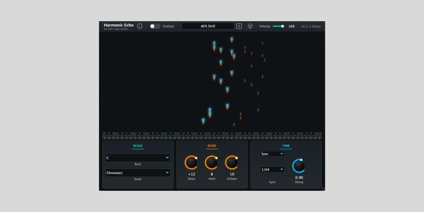 Harmonic Echo