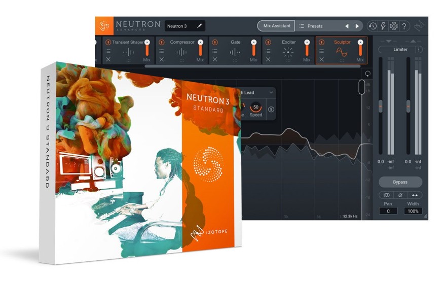 iZotope - Neutron 3 Mastering Plugin