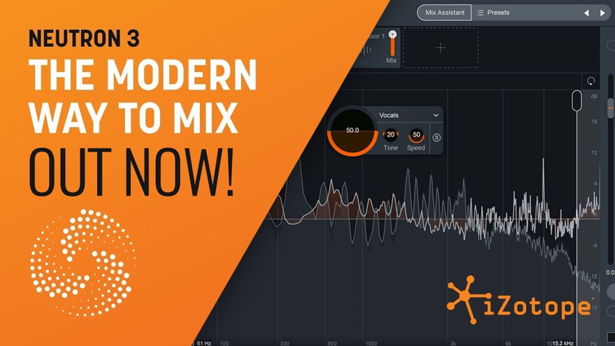 iZotope - Neutron 3 VST Mastering Plugin